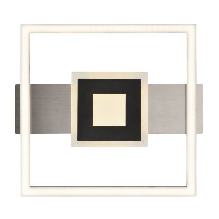 Brilliant - stmievateľné LED stropné svietidlo BALDO LED/18W/230V čierne