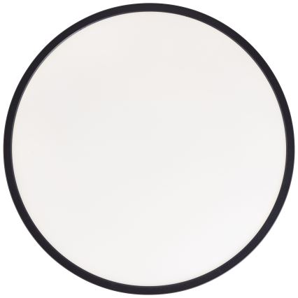 Brilliant - LED stmievateľné kúpeľňové stropné svietidlo BRENNAN LED/35W/230V pr. 54 cm IP44 čierna