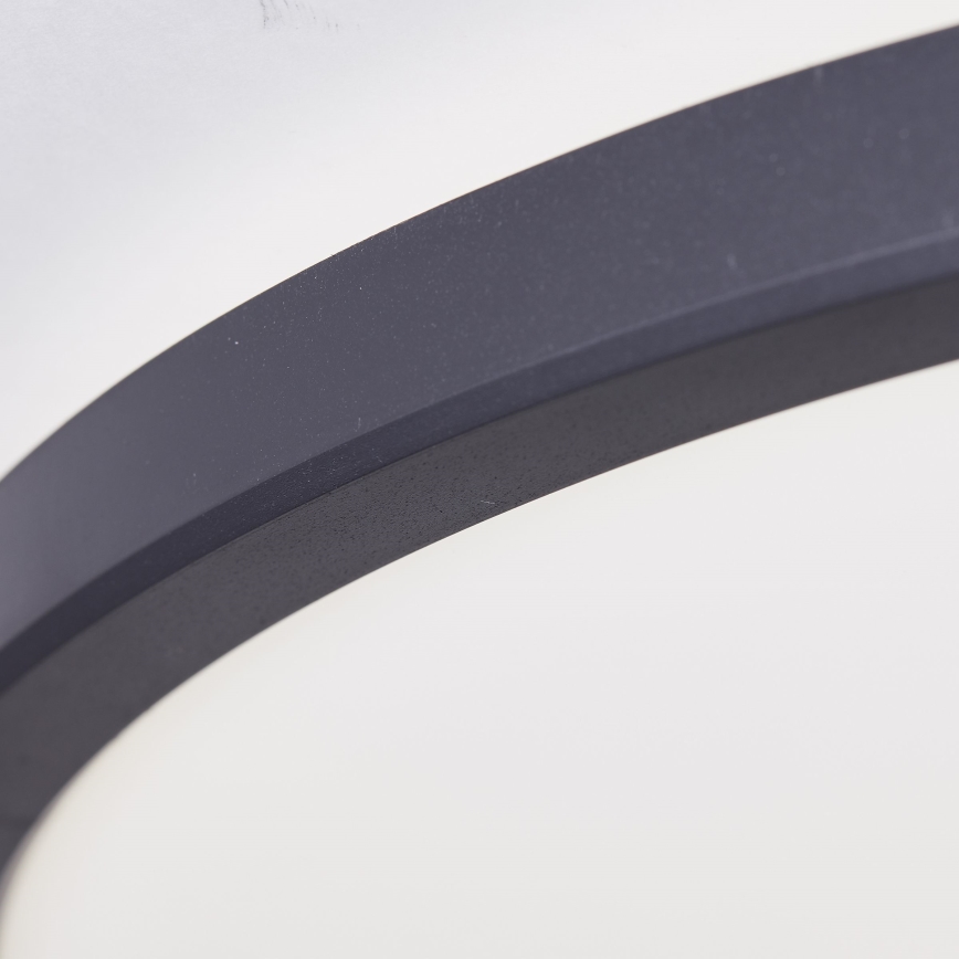 Brilliant - LED stmievateľné kúpeľňové stropné svietidlo BRENNAN LED/35W/230V pr. 54 cm IP44 čierna