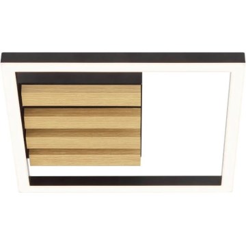 Brilliant - stmievateľné LED stropné svietidlo CALMA LED/15W/230V čierna