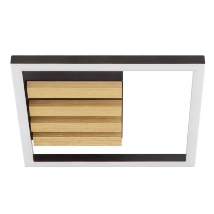 Brilliant - stmievateľné LED stropné svietidlo CALMA LED/15W/230V čierna