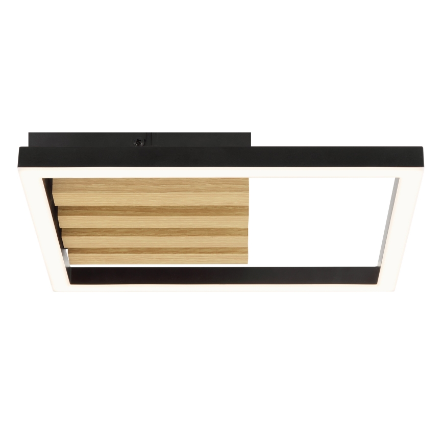 Brilliant - stmievateľné LED stropné svietidlo CALMA LED/15W/230V čierna