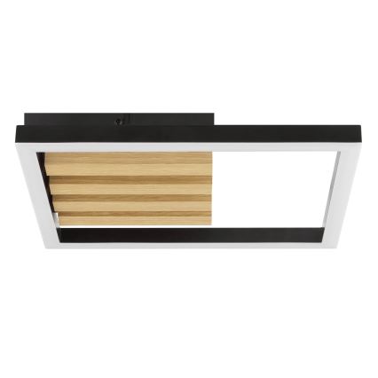 Brilliant - stmievateľné LED stropné svietidlo CALMA LED/15W/230V čierna