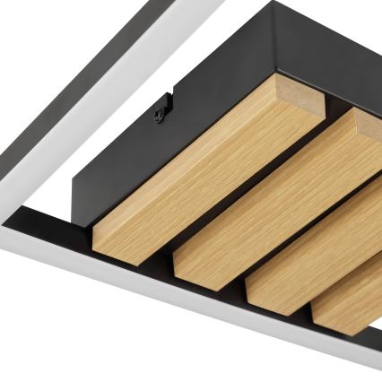 Brilliant - stmievateľné LED stropné svietidlo CALMA LED/15W/230V čierna