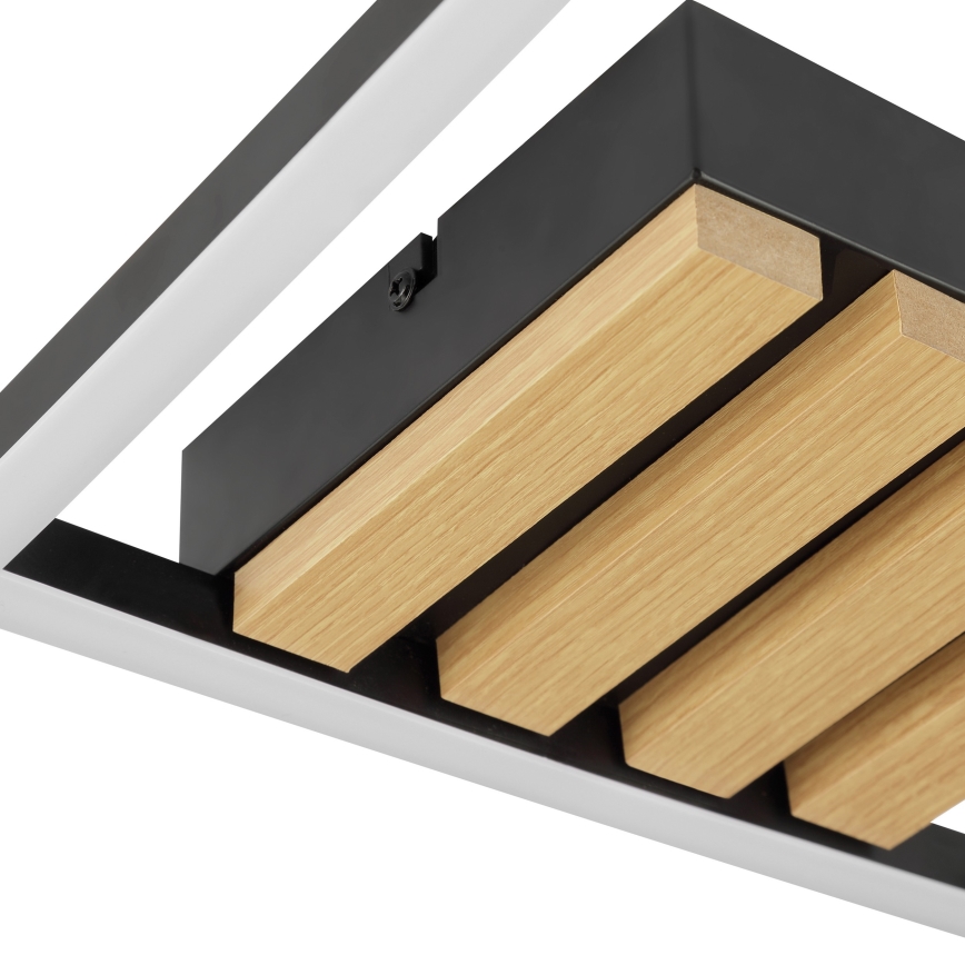 Brilliant - stmievateľné LED stropné svietidlo CALMA LED/15W/230V čierna