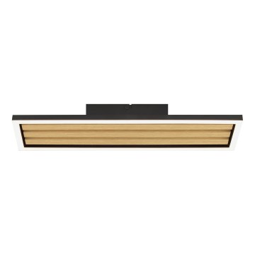 Brilliant - stmievateľné LED stropné svietidlo CALMA LED/15W/230V čierne