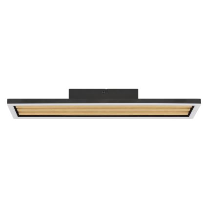 Brilliant - stmievateľné LED stropné svietidlo CALMA LED/15W/230V čierne