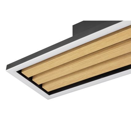 Brilliant - stmievateľné LED stropné svietidlo CALMA LED/15W/230V čierne