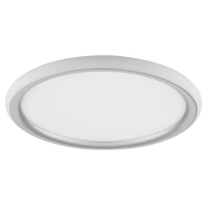 Brilliant - stmievané LED stropné svietidlo CARLOZ LED/16W/230V pr. 30 cm biela/šedá
