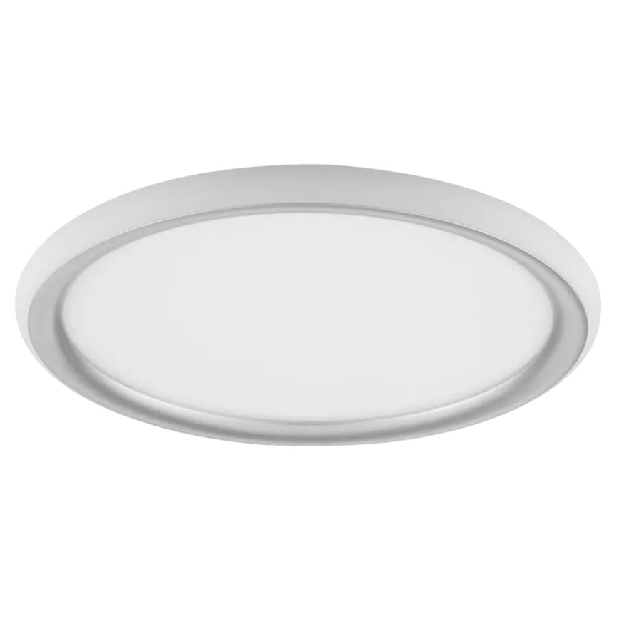 Brilliant - stmievané LED stropné svietidlo CARLOZ LED/16W/230V pr. 30 cm biela/šedá