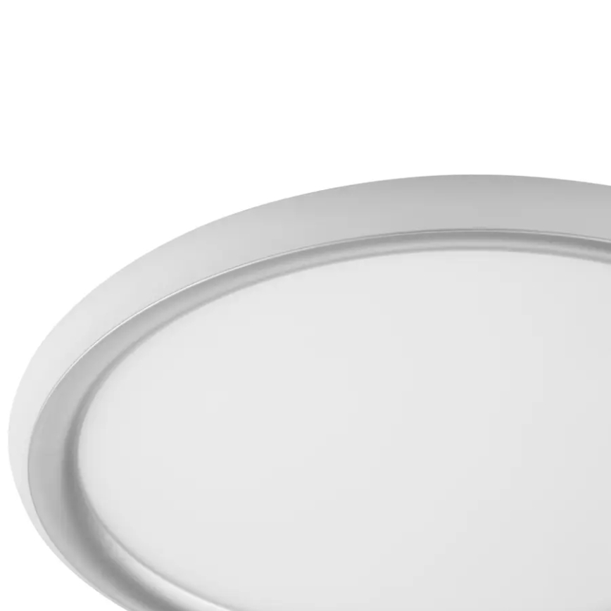 Brilliant - stmievané LED stropné svietidlo CARLOZ LED/16W/230V pr. 30 cm biela/šedá
