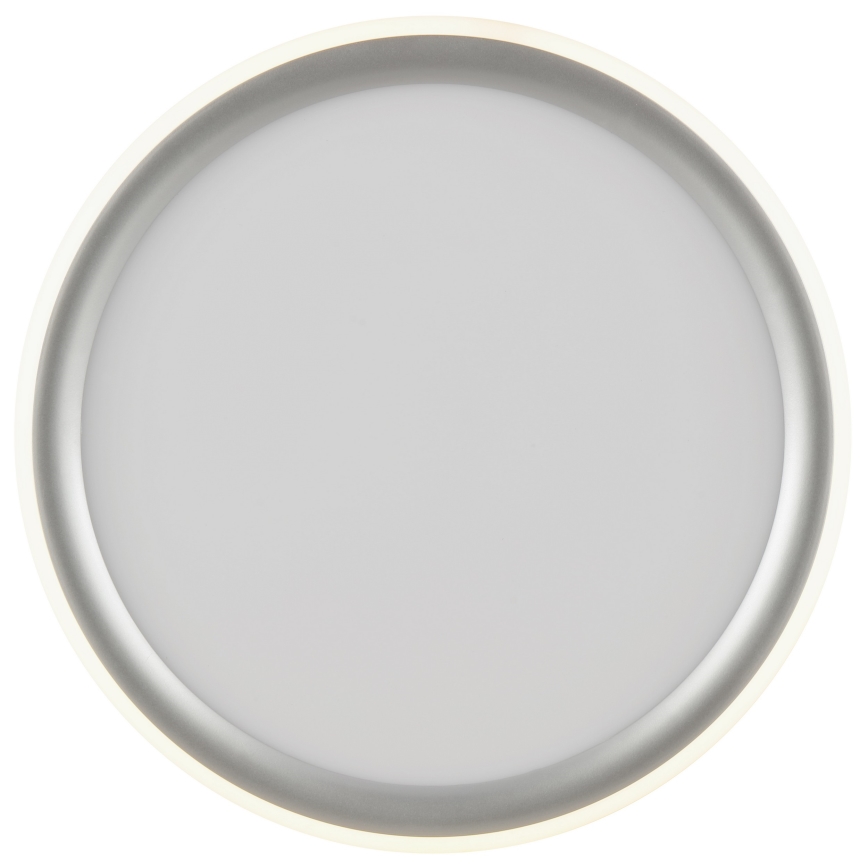 Brilliant - stmievané LED stropné svietidlo CARLOZ LED/16W/230V pr. 30 cm biela/šedá