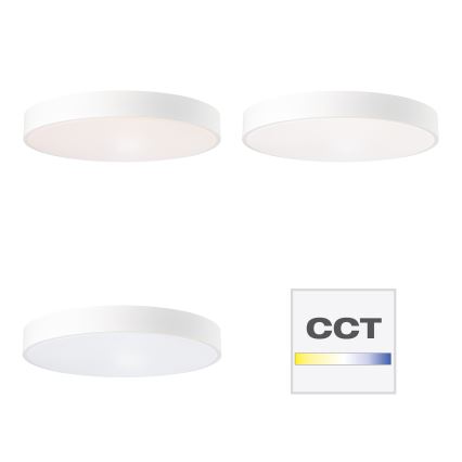 Brilliant - stmievateľné stropné svietidlo SLIMLINE LED/60W/230V 3000-6500K pr. 49 cm biele + diaľkové ovládanie