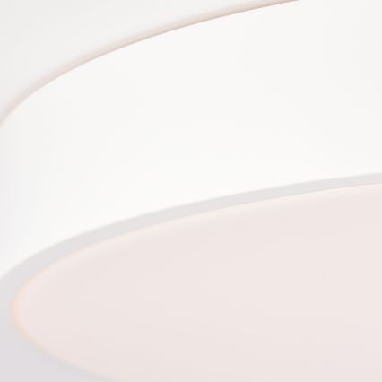 Brilliant - stmievateľné stropné svietidlo SLIMLINE LED/60W/230V 3000-6500K pr. 49 cm biele + diaľkové ovládanie