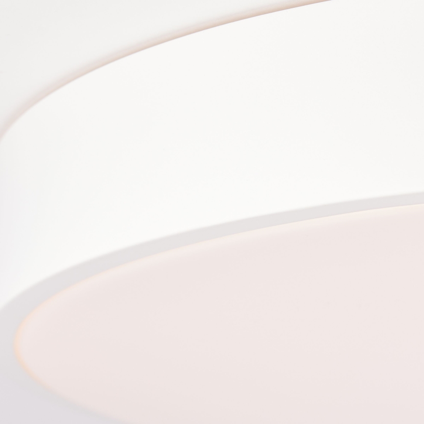 Brilliant - stmievateľné stropné svietidlo SLIMLINE LED/60W/230V 3000-6500K pr. 49 cm biele + diaľkové ovládanie