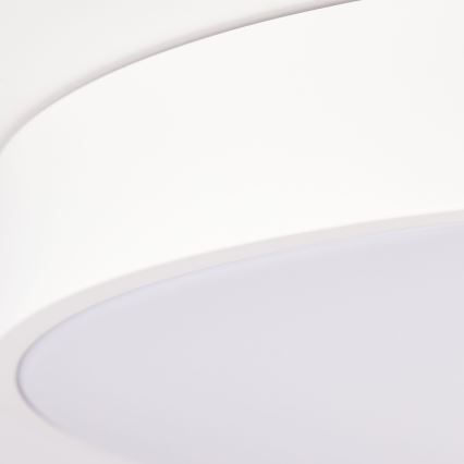 Brilliant - stmievateľné stropné svietidlo SLIMLINE LED/60W/230V 3000-6500K pr. 49 cm biele + diaľkové ovládanie