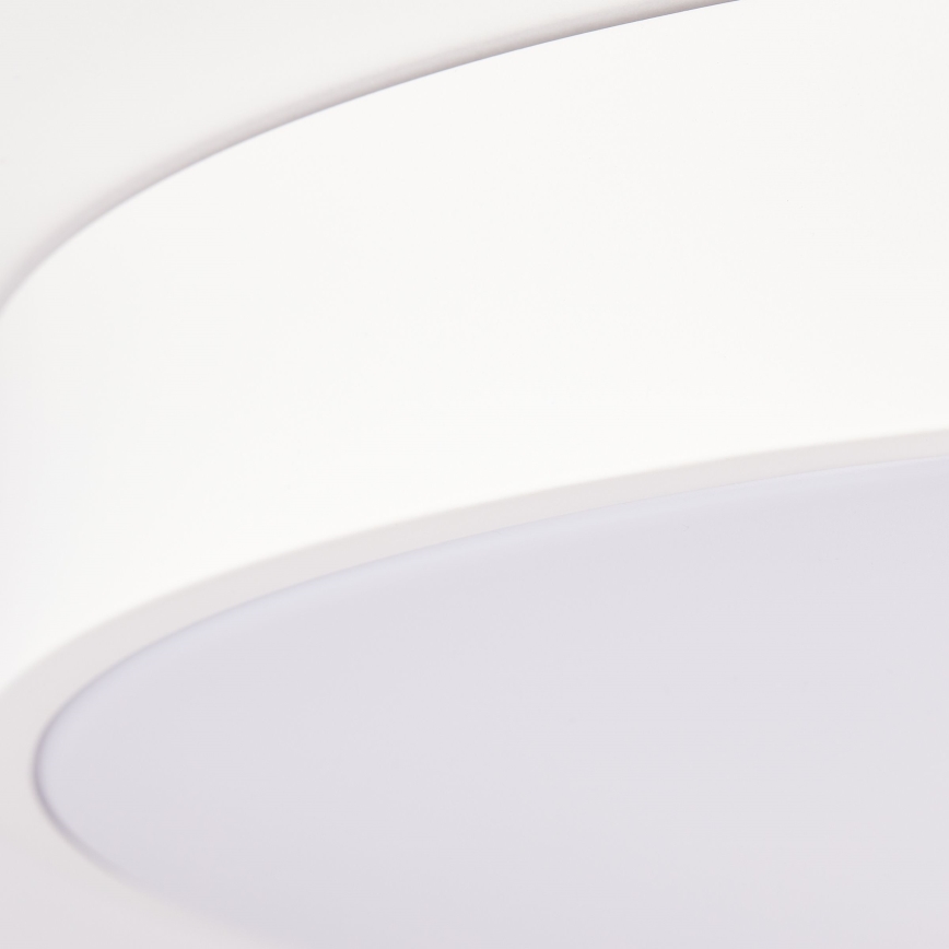 Brilliant - stmievateľné stropné svietidlo SLIMLINE LED/60W/230V 3000-6500K pr. 49 cm biele + diaľkové ovládanie