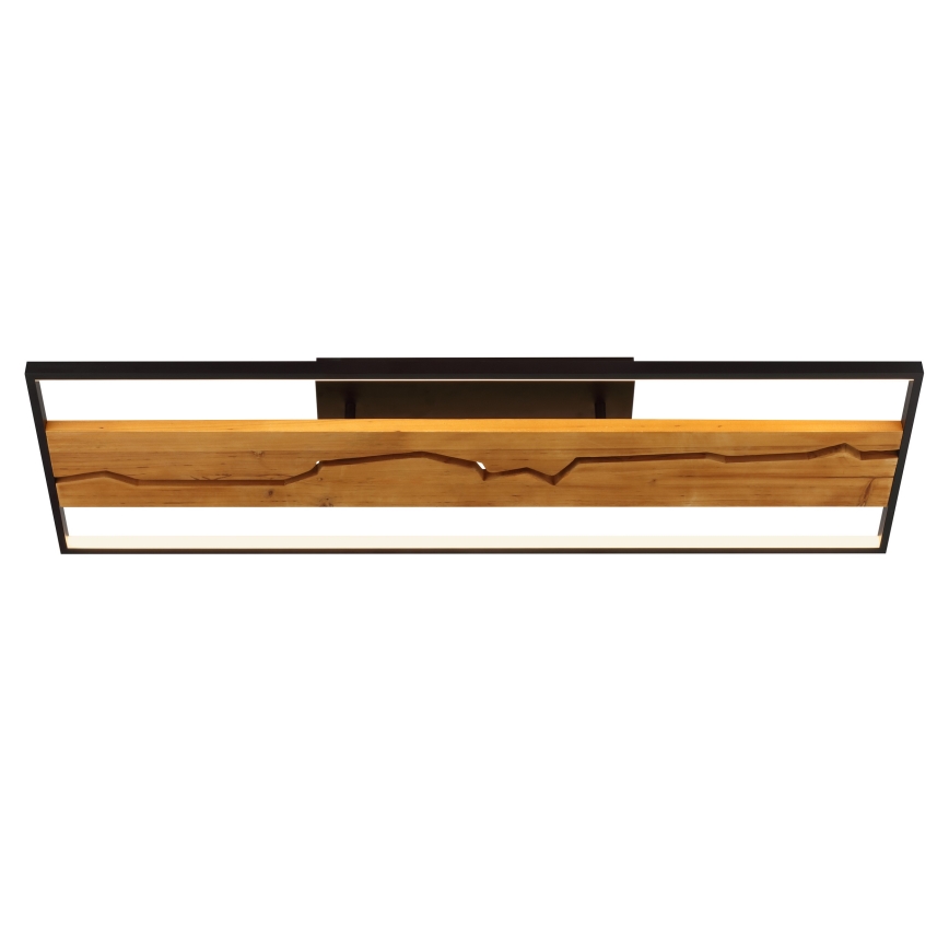 Brilliant - LED Stmievateľné stropné svietidlo THUNDER LED/42W/230V borovica