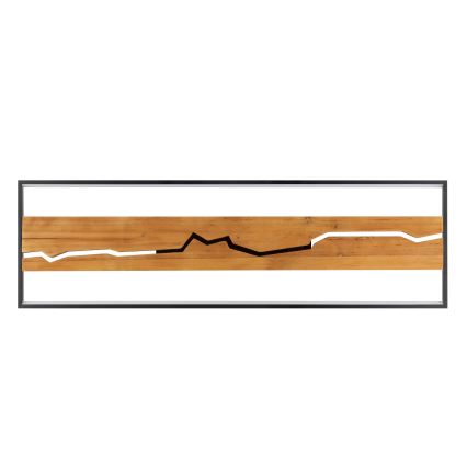 Brilliant - LED Stmievateľné stropné svietidlo THUNDER LED/42W/230V borovica