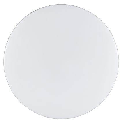 Brilliant - LED RGBW Stmievateľné stropné svietidlo LIVIO LED/20W/230V 3000-6500K priemer 38,5 cm čierna + diaľkové ovládanie