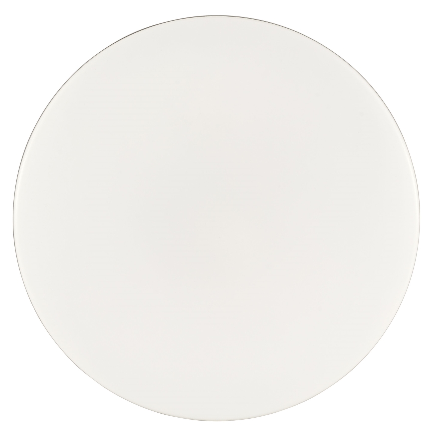 Brilliant - LED RGBW Stmievateľné stropné svietidlo LIVIO LED/20W/230V 3000-6500K priemer 38,5 cm čierna + diaľkové ovládanie