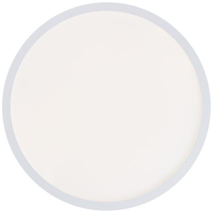 Brilliant - LED Stmievateľné stropné svietidlo SORELL LED/24/230V 3000-6500K pr. 42 cm biela + diaľkové ovládanie