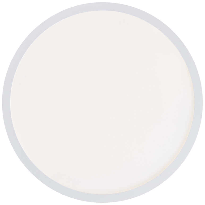 Brilliant - LED Stmievateľné stropné svietidlo SORELL LED/24/230V 3000-6500K pr. 42 cm biela + diaľkové ovládanie