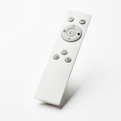 Brilliant - LED Stmievateľné stropné svietidlo SORELL LED/24/230V 3000-6500K pr. 42 cm biela + diaľkové ovládanie