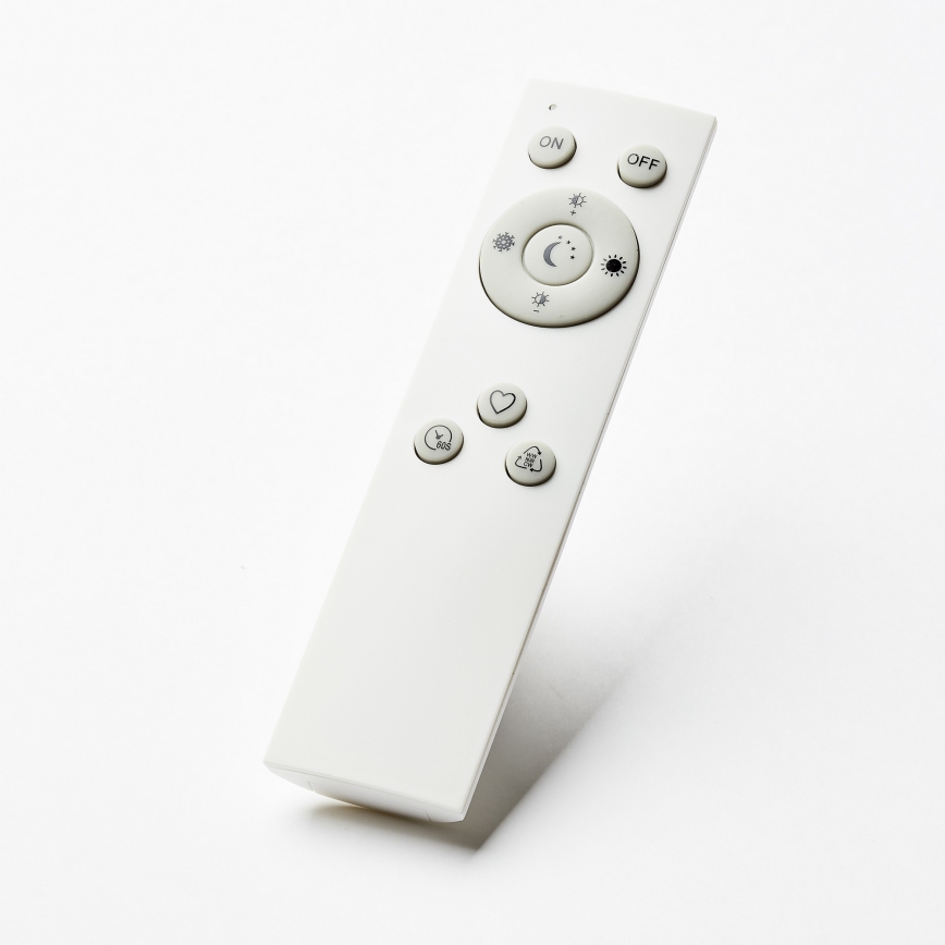 Brilliant - LED Stmievateľné stropné svietidlo SORELL LED/24/230V 3000-6500K pr. 42 cm biela + diaľkové ovládanie