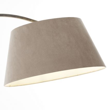 Brilliant - Stojacia lampa BROK 1xE27/60W/230V taupe