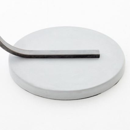 Brilliant - Stojacia lampa BROK 1xE27/60W/230V taupe