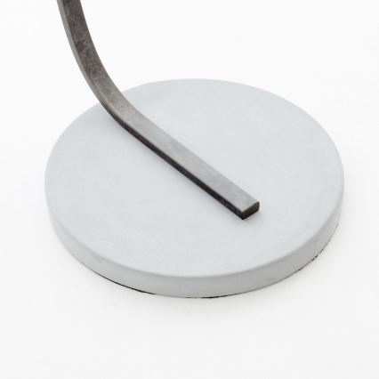 Brilliant - Stojacia lampa BROK 1xE27/60W/230V taupe