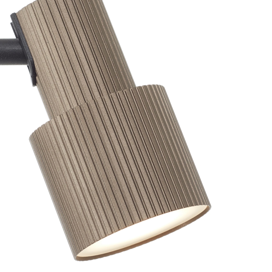 Brilliant - Stojacia lampa CADIZ 2xGU10/10W/230V bronzová