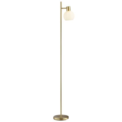 Brilliant - Stojacia lampa CONY 1xE14/20W/230V mosadzná