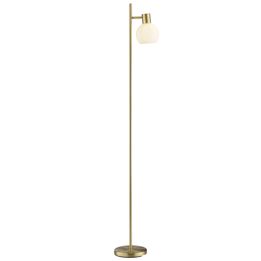 Brilliant - Stojacia lampa CONY 1xE14/20W/230V mosadzná