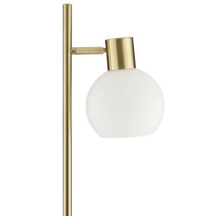 Brilliant - Stojacia lampa CONY 1xE14/20W/230V mosadzná