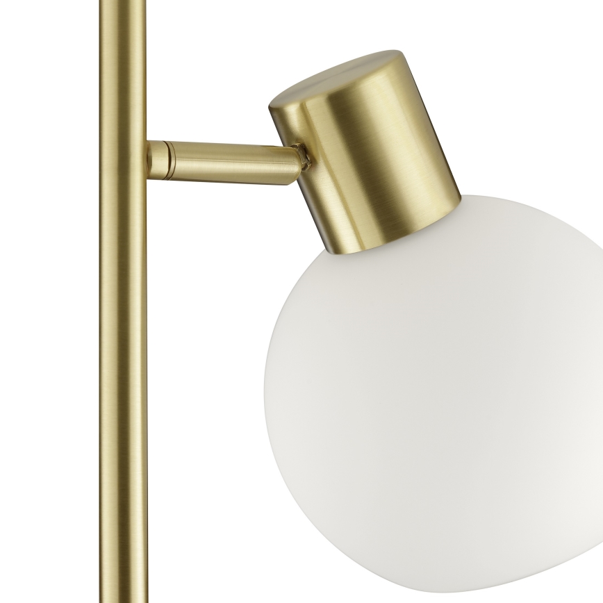 Brilliant - Stojacia lampa CONY 1xE14/20W/230V mosadzná
