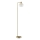 Brilliant - Stojacia lampa FANNY 1xE27/20W/230V mosadz
