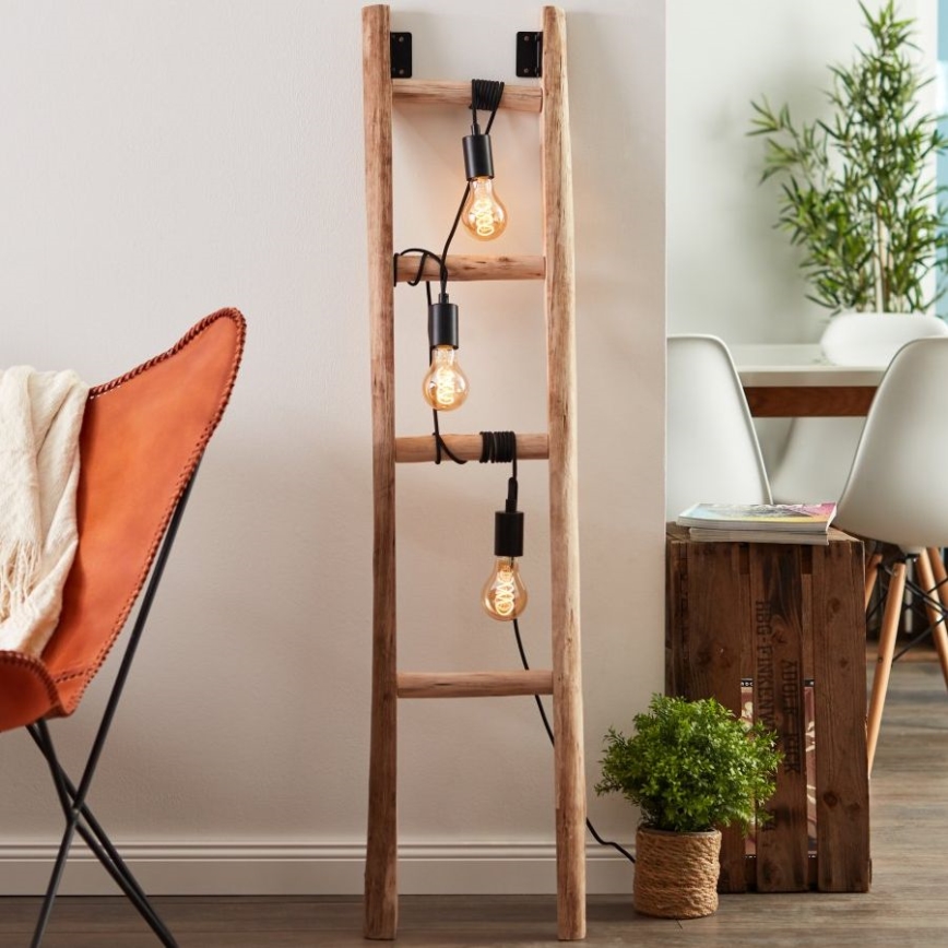 Brilliant - Stojacia lampa LADDER 3xE27/42W/230V