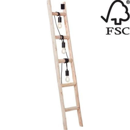 Brilliant - Stojacia lampa LADDER 3xE27/42W/230V