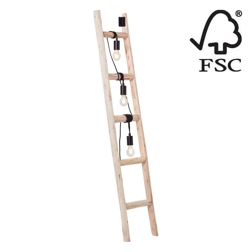Brilliant - Stojacia lampa LADDER 3xE27/42W/230V