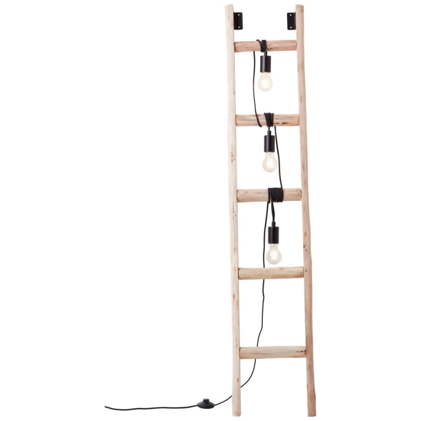 Brilliant - Stojacia lampa LADDER 3xE27/42W/230V