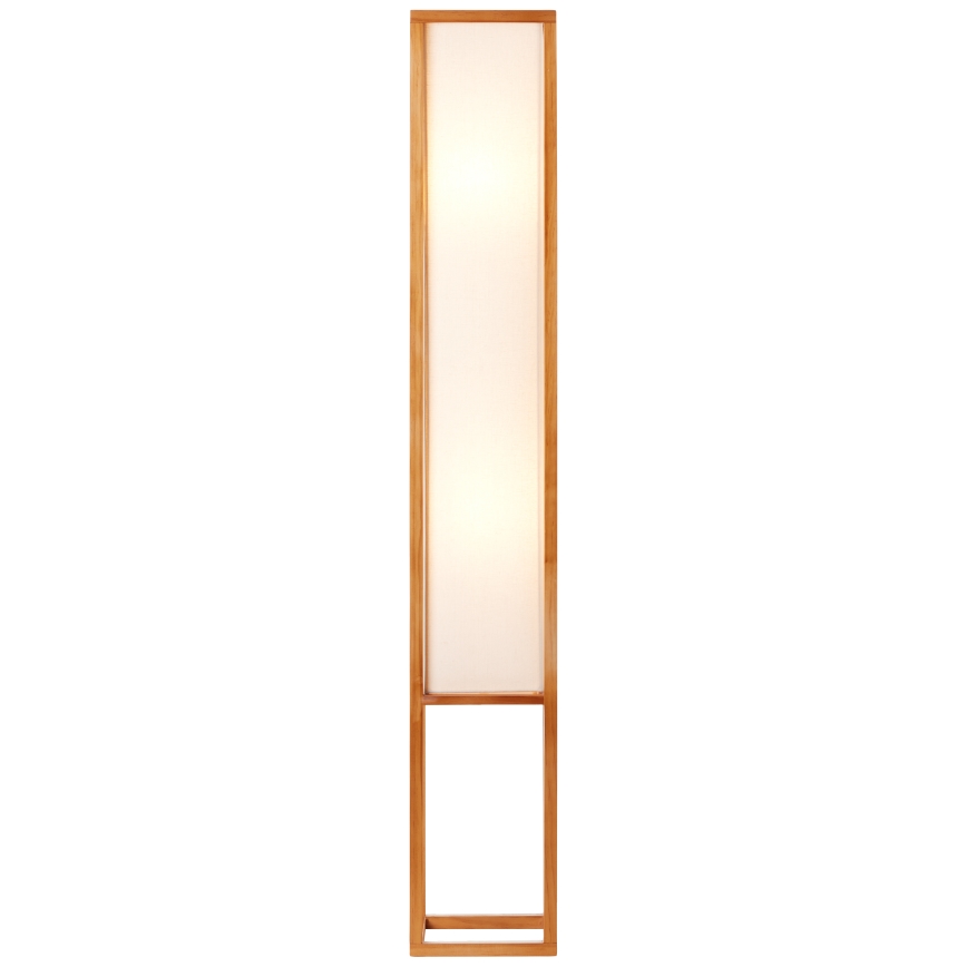 Brilliant - Stojacia lampa SEASIDE 2xE27/40W/230V biela/hnedá