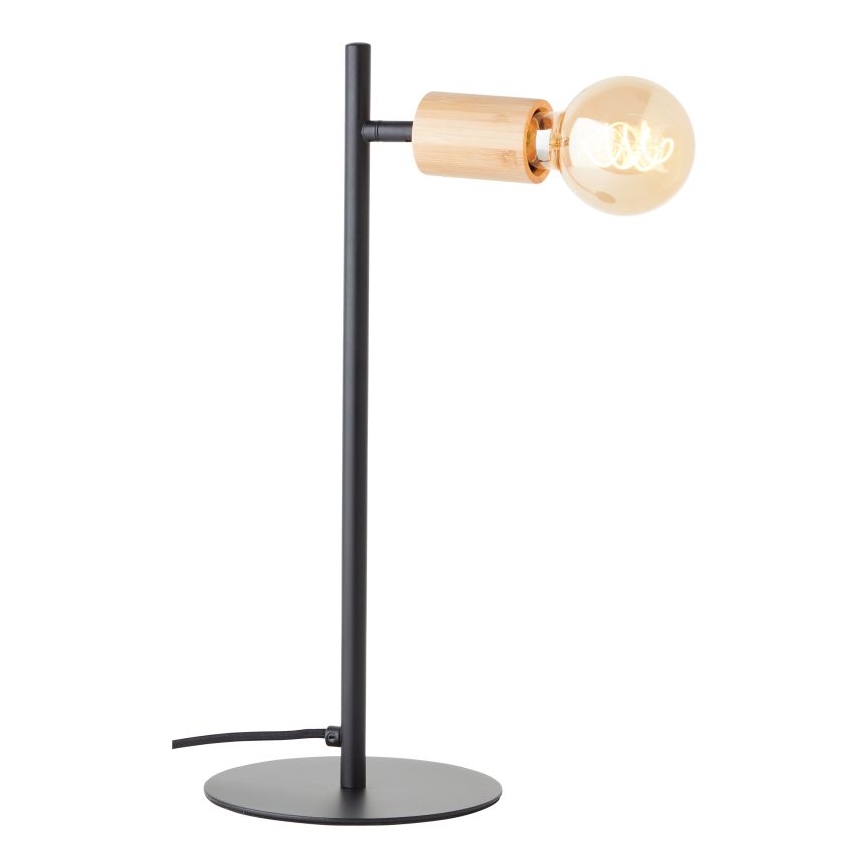 Brilliant - Stolná lampa 1xE27/28W/230V bambus