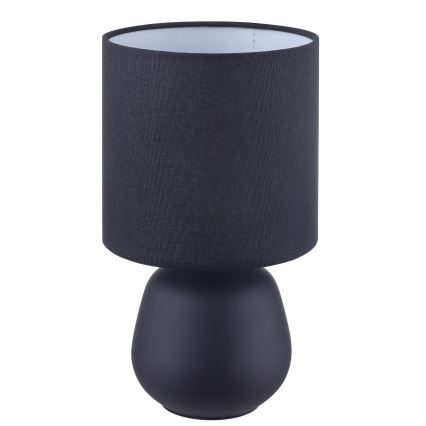 Brilliant - Stolná lampa AUREA 1xE14/20W/230V čierna