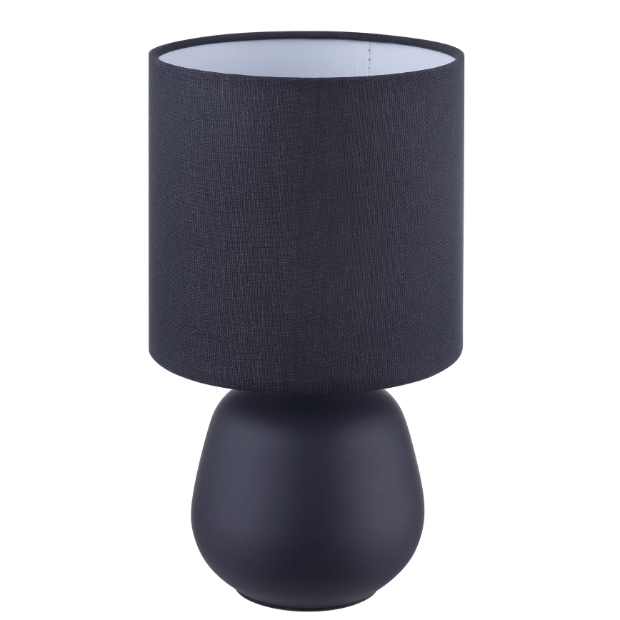 Brilliant - Stolná lampa AUREA 1xE14/20W/230V čierna