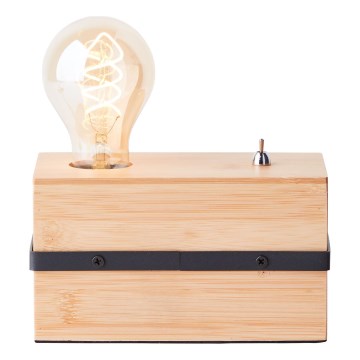 Brilliant - Stolná lampa BENNY 1xE27/40W/230V bambus