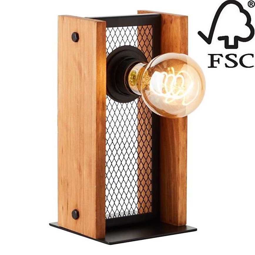 Brilliant - Stolná lampa CALANDRA 1xE27/42W/230V