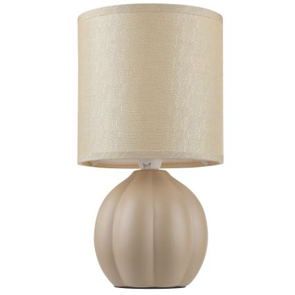 Brilliant - Stolná lampa DUNE 1xE14/20W/230V béžová