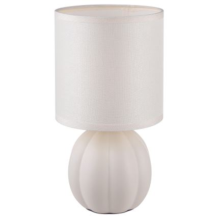 Brilliant - Stolná lampa DUNE 1xE14/20W/230V biela